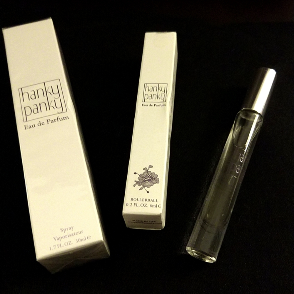 Hanky Panky Parfum - set of 2 - spray + rollerball